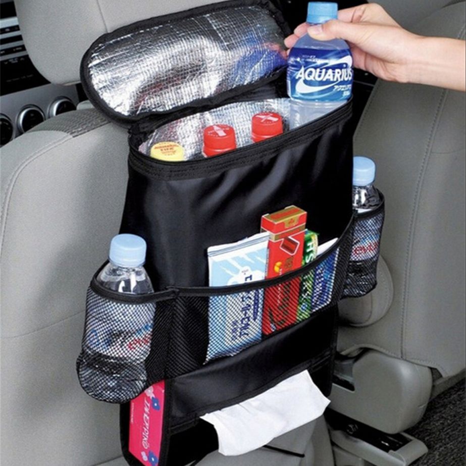 자동차 부품 카시트 정리함 식품 보관 용기, 깔끔한 메 - Food Storage Net 리뷰 및 가격