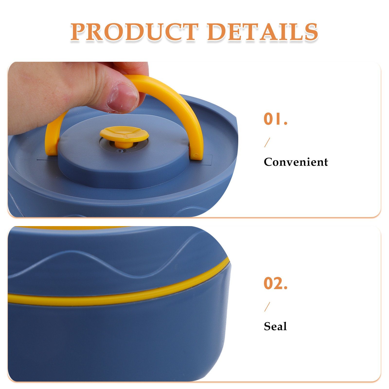 440ml 스테인리스 스틸 보온 도시락 용기, 뜨거운  - Food Storage Hot Box 리뷰 및 가격