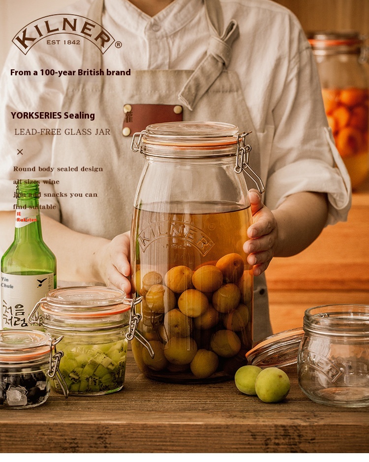 영국 킬너 밀폐 유리병 주방 투명 유리 용기 식품 보관 - Food Storage Uk 리뷰 및 가격