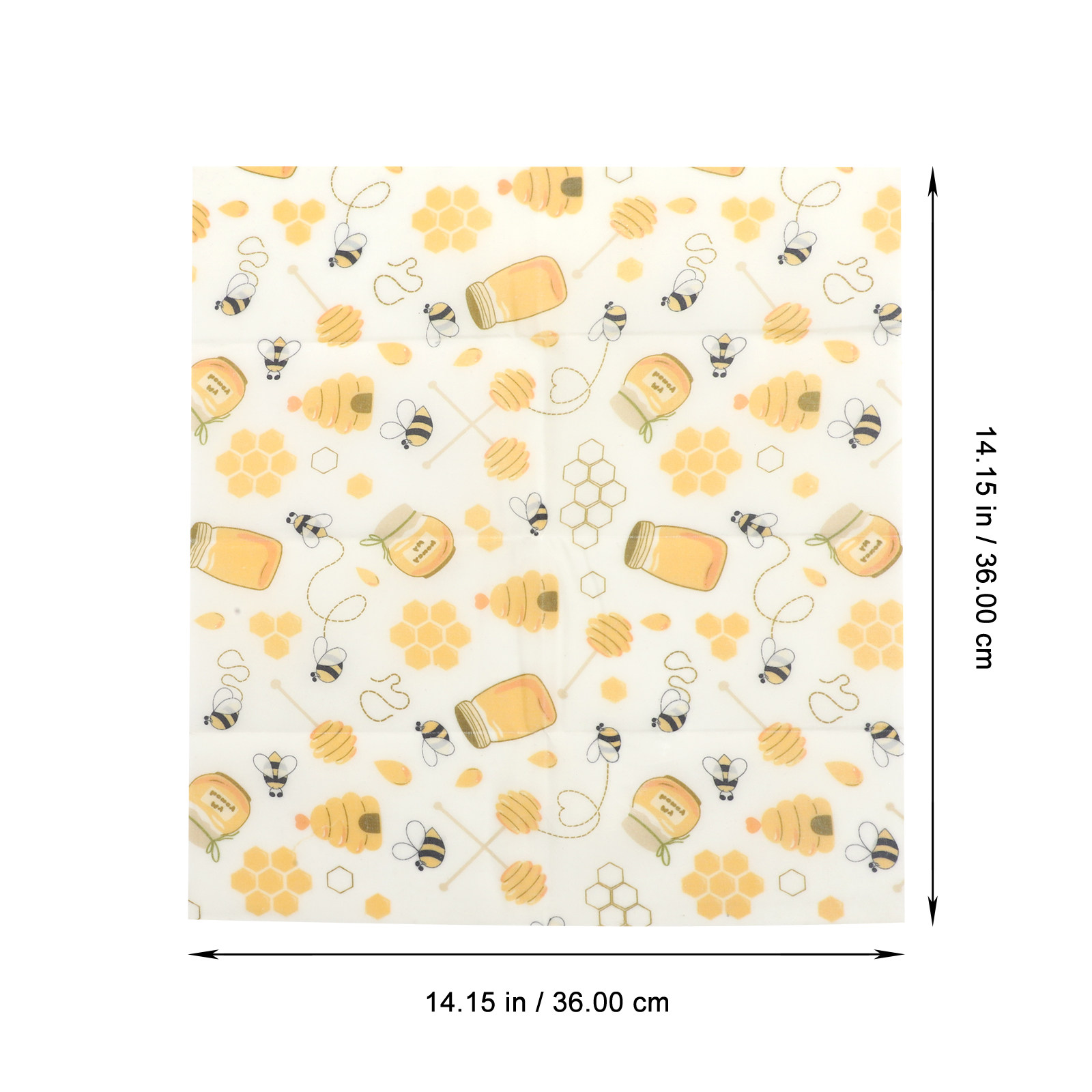 3개입 벌집형 식품 포장재 재사용 가능 피크닉 주방용  - Beeswax Food Wrap 리뷰 및 가격
