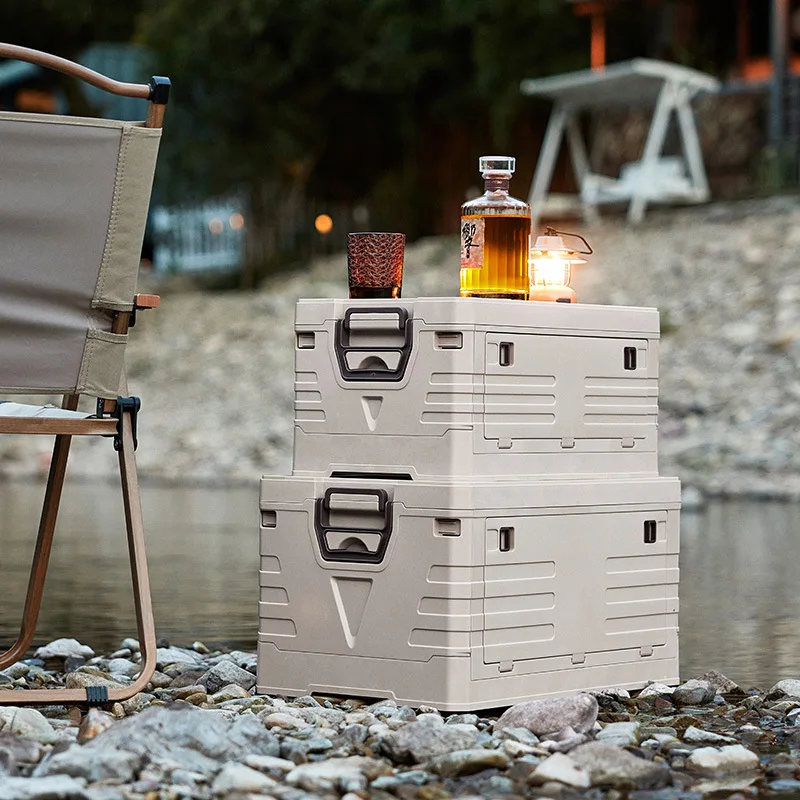 자동차 보관함 야외 캠핑 접이식 보관함 뚜껑이 있는 대 - Food Storage Containers Xl 리뷰 및 가격