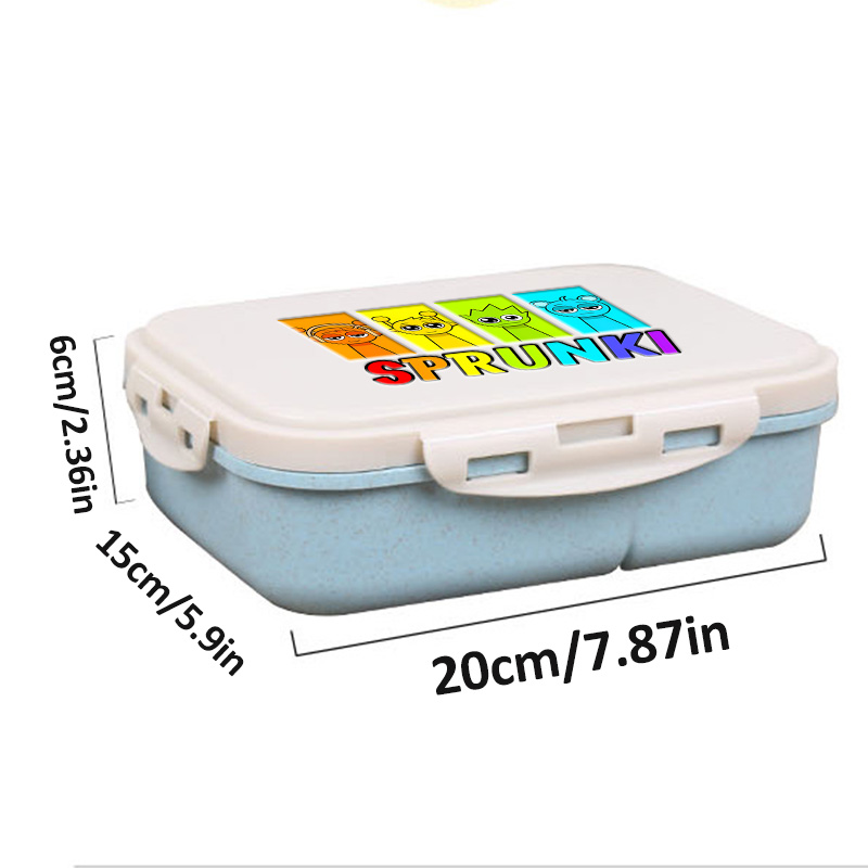스프렁키스 시리즈 휴대용 도시락통 밀짚 도시락통 칸막이 - Food Storage In Room 리뷰 및 가격