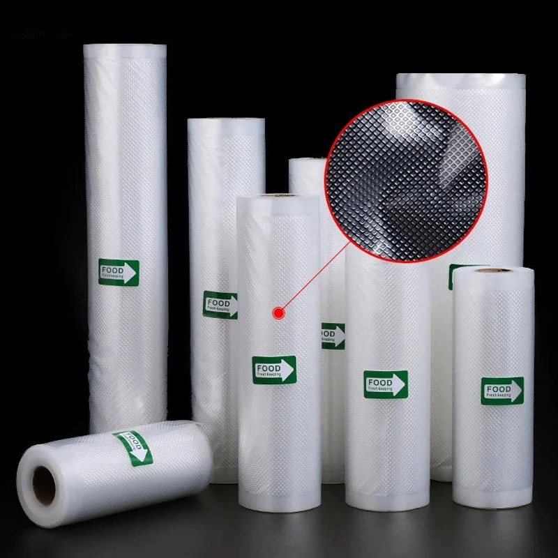 500cm/롤 식품 진공 백, 수비드 보관용, 진공 포 - Food Storage Vacuum Bags 리뷰 및 가격