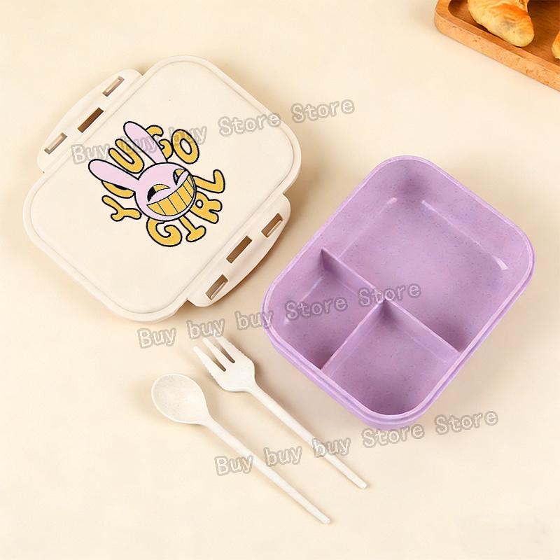 애니메이션 어메이징 디지털 서커스 도시락 휴대용 도시락 - Food Storage In Room 리뷰 및 가격