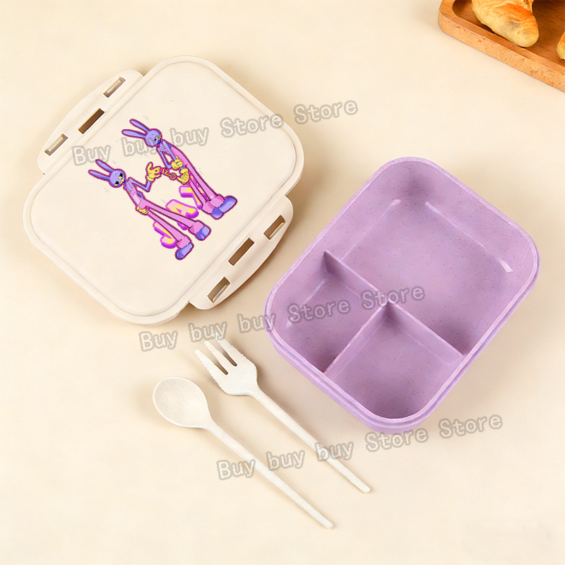 애니메이션 어메이징 디지털 서커스 도시락 휴대용 도시락 - Food Storage In Room 리뷰 및 가격