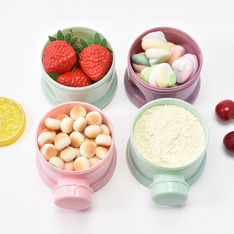 저장 3/4 계층 휴대용 식품 용기 분말 우유 분말 카 - Food Storage 1 Year 리뷰 및 가격