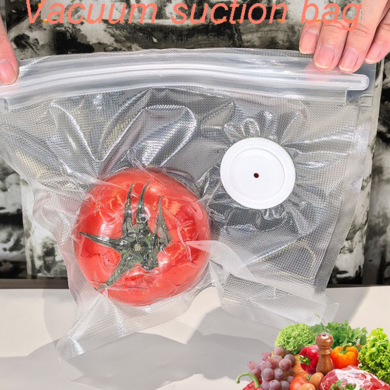 새로운 재사용 가능한 진공 저장 백 주방 채소 과일 포 - Food Storage Vacuum Bags 리뷰 및 가격