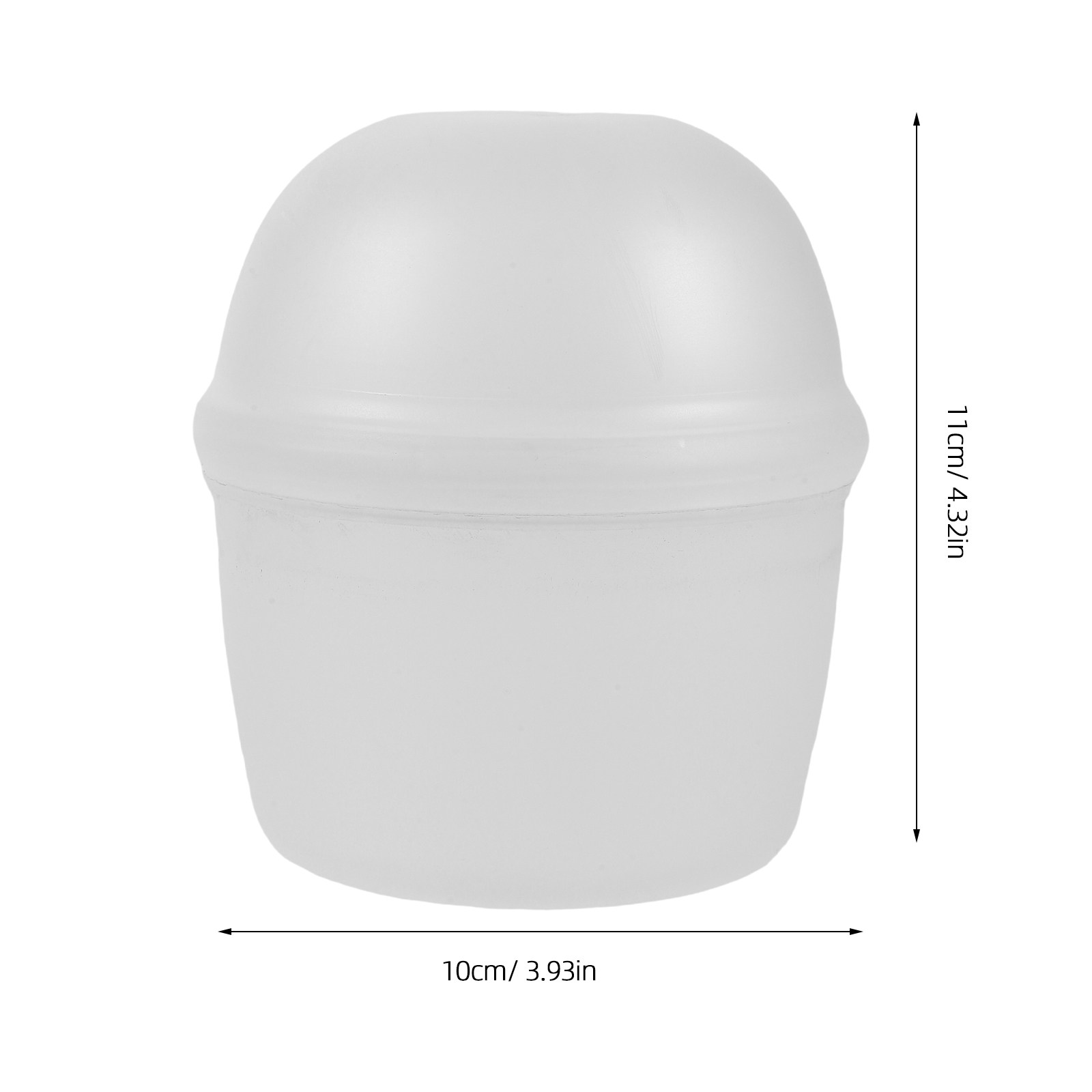 10Pcs 서리로 덥은 밀폐 저장 용기 돔 뚜껑 이중  - Food Storage Plastic Container 리뷰 및 가격