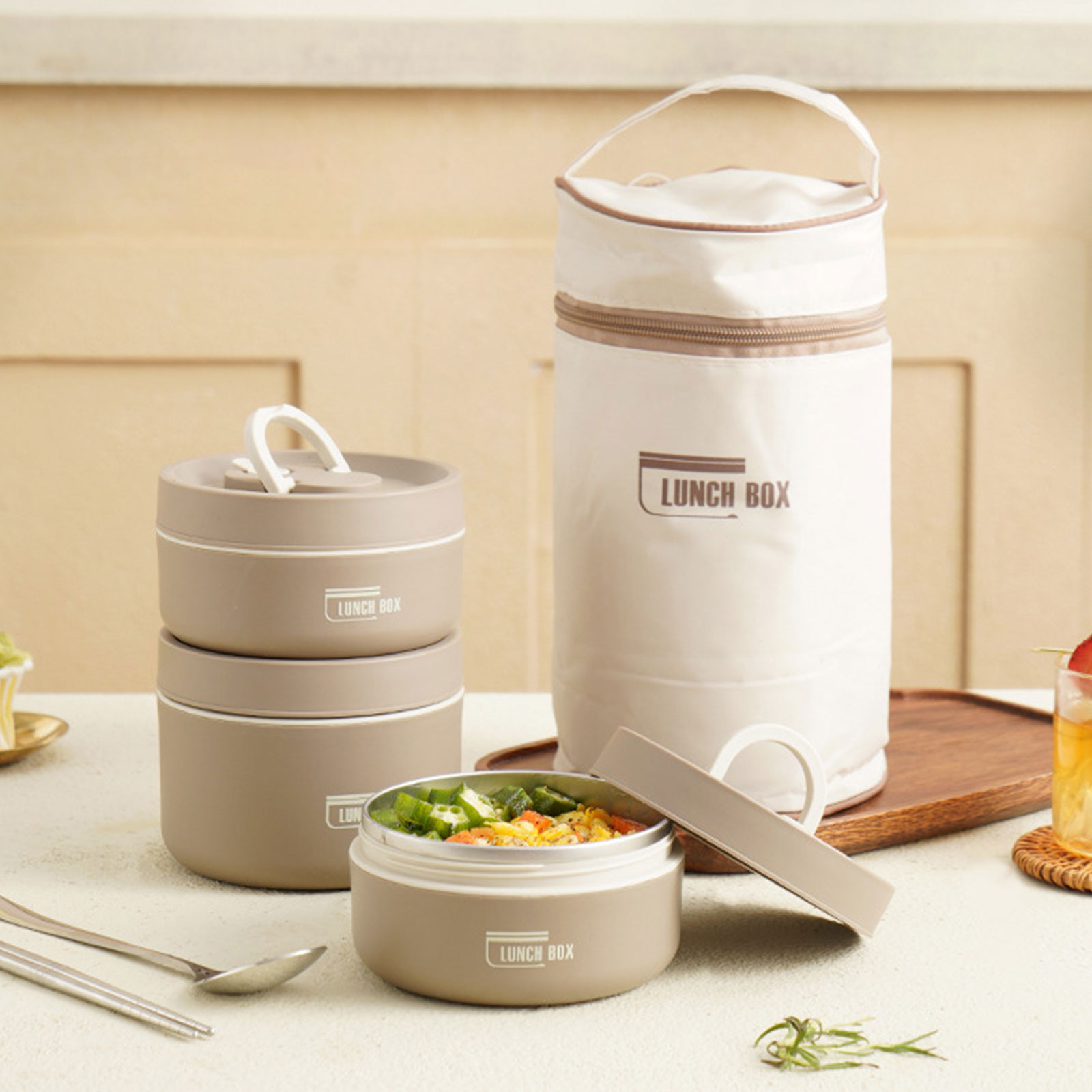 보온 도시락 스테인리스 스틸 보냉 도시락 휴대용 도시락 - Food Storage Metal Box 리뷰 및 가격