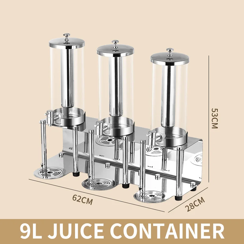 9L 셀프서비스 온냉 주스 디스펜서, 스테인리스 스틸  - Food Storage Dispenser 리뷰 및 가격