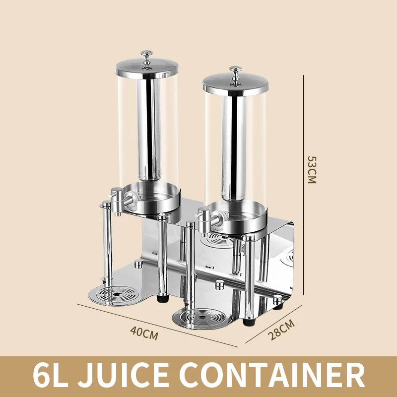 9L 셀프서비스 온냉 주스 디스펜서, 스테인리스 스틸  - Food Storage Dispenser 리뷰 및 가격