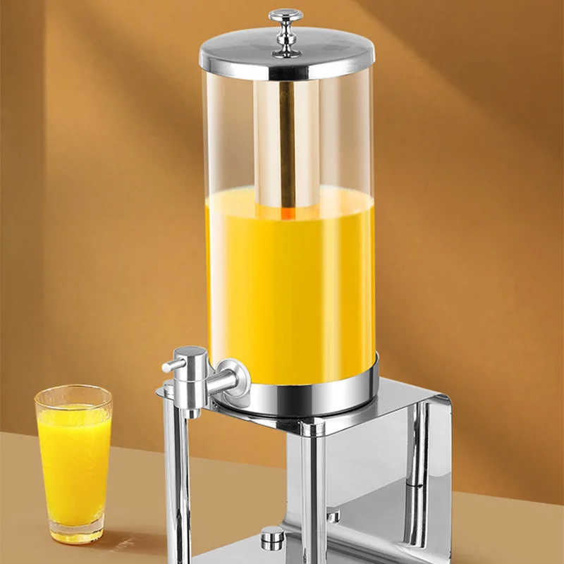 9L 셀프서비스 온냉 주스 디스펜서, 스테인리스 스틸  - Food Storage Dispenser 리뷰 및 가격