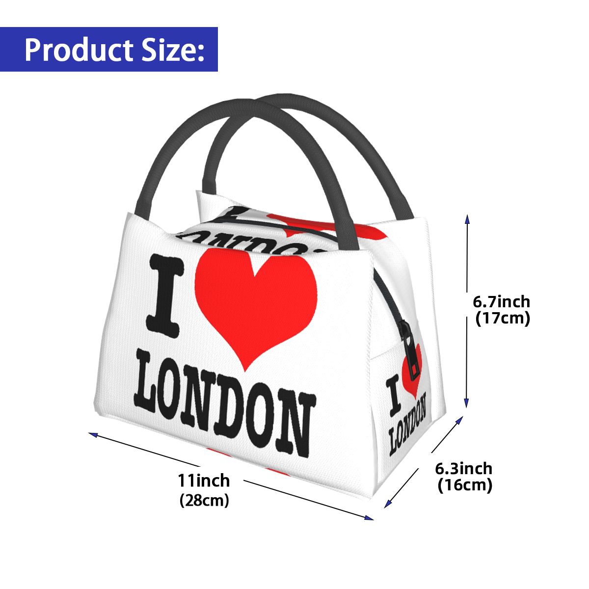 런던 영국 영국 학교용 절연 도시락 가방 피크닉 보관  - Food Storage Uk 리뷰 및 가격