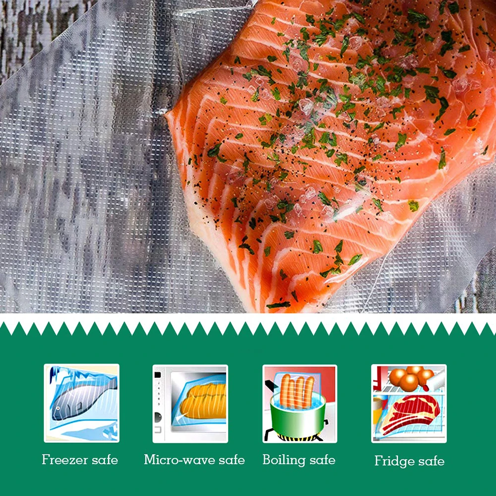 진공 포장기 포장용 Sous Vide 롤 백 진공 실러 - Food Storage Vacuum Bags 리뷰 및 가격
