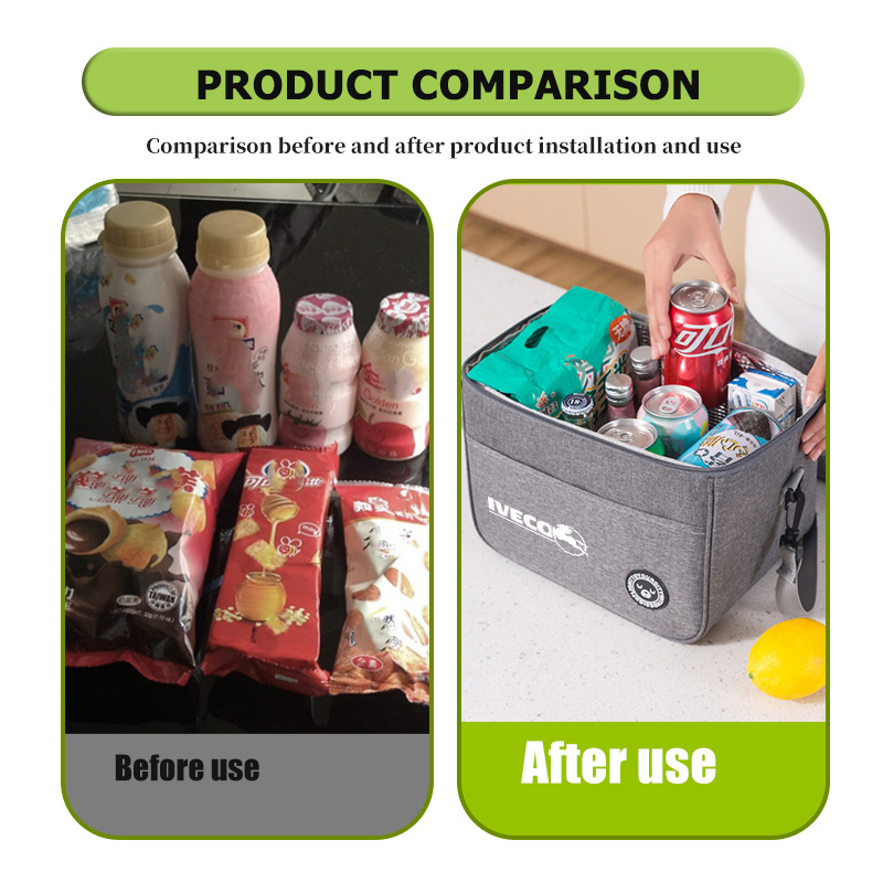 자동차 점심 도시락 가방 방수 가방 점심 가방 피크닉  - Food Storage Keep Warm 리뷰 및 가격