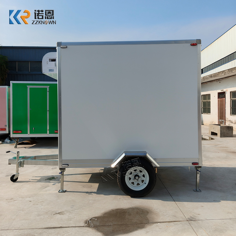 고품질 이동식 냉장 트레일러, 식품 운송, 케이터링,  - Food Quality Storage And Transport 리뷰 및 가격