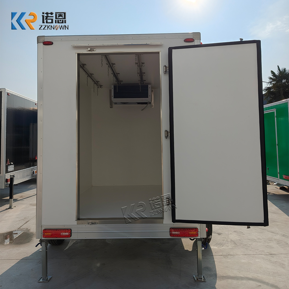 고품질 이동식 냉장 트레일러, 식품 운송, 케이터링,  - Food Quality Storage And Transport 리뷰 및 가격