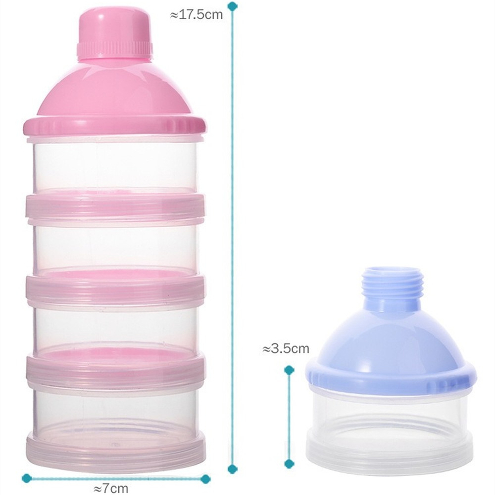 휴대용 분유 디스펜서 식품 용기 보관함 아기 유아용 4 - Food Storage 1 Year 리뷰 및 가격