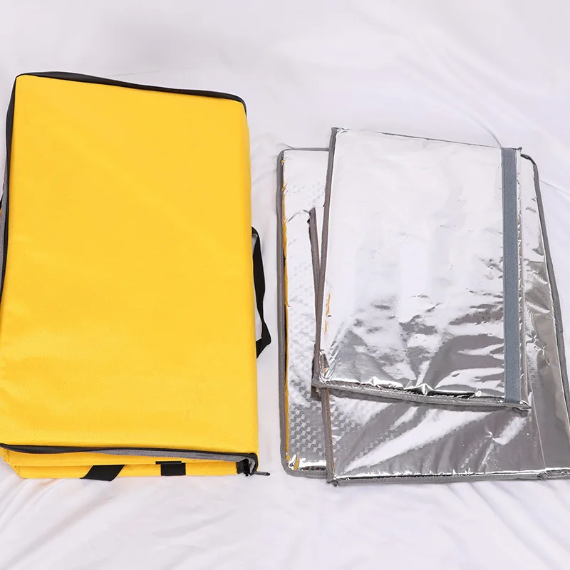 80L 휴대용 대형 피자 배달 가방 단열 재사용 가능  - Food Storage Hot Box 리뷰 및 가격