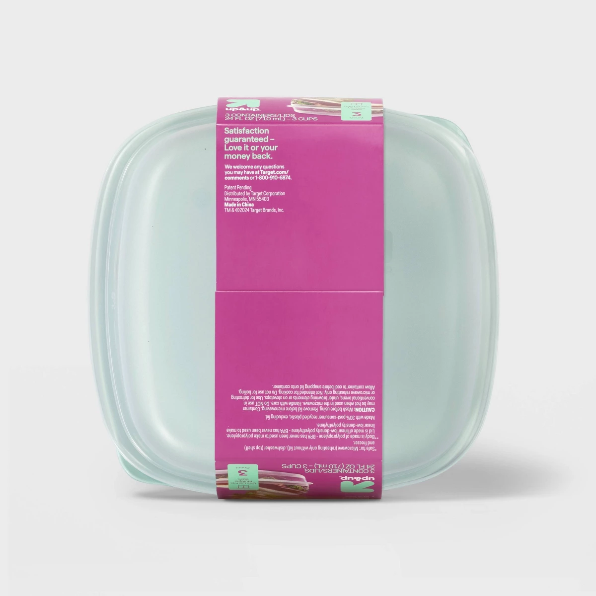 2026년형 새로운 3팩 24온스 사각형 식품 보관 용 - Food Storage Meal Prep 리뷰 및 가격