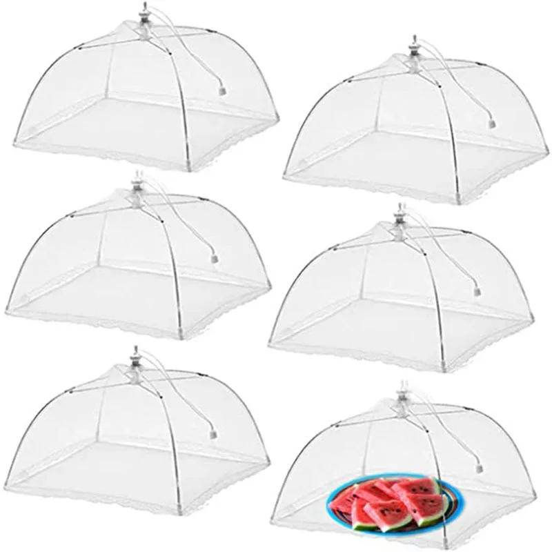 접이식 음식 메쉬 커버 파리 방지 모기 방지 팝업 음식 - Food Storage Net 리뷰 및 가격